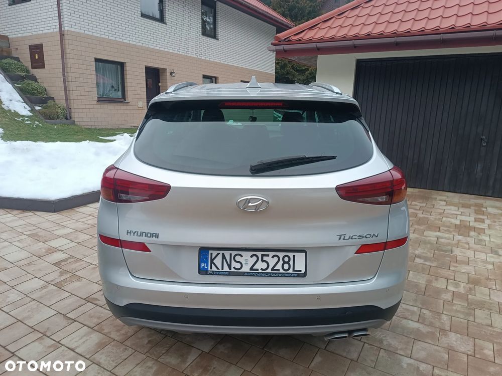 Hyundai Tucson 1.6 T-GDi Style 2WD DCT - 4