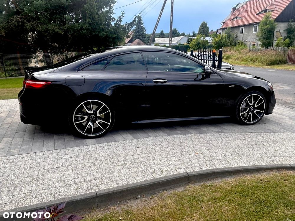 Mercedes-Benz Klasa E AMG 53 4Matic AMG Speedshift 9G-TRONIC - 7