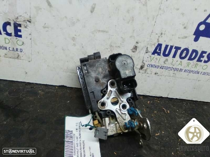 FECHADURA PORTA FRONTAL DIREITA CHEVROLET AVEO / KALOS SEDAN 2008 - 4