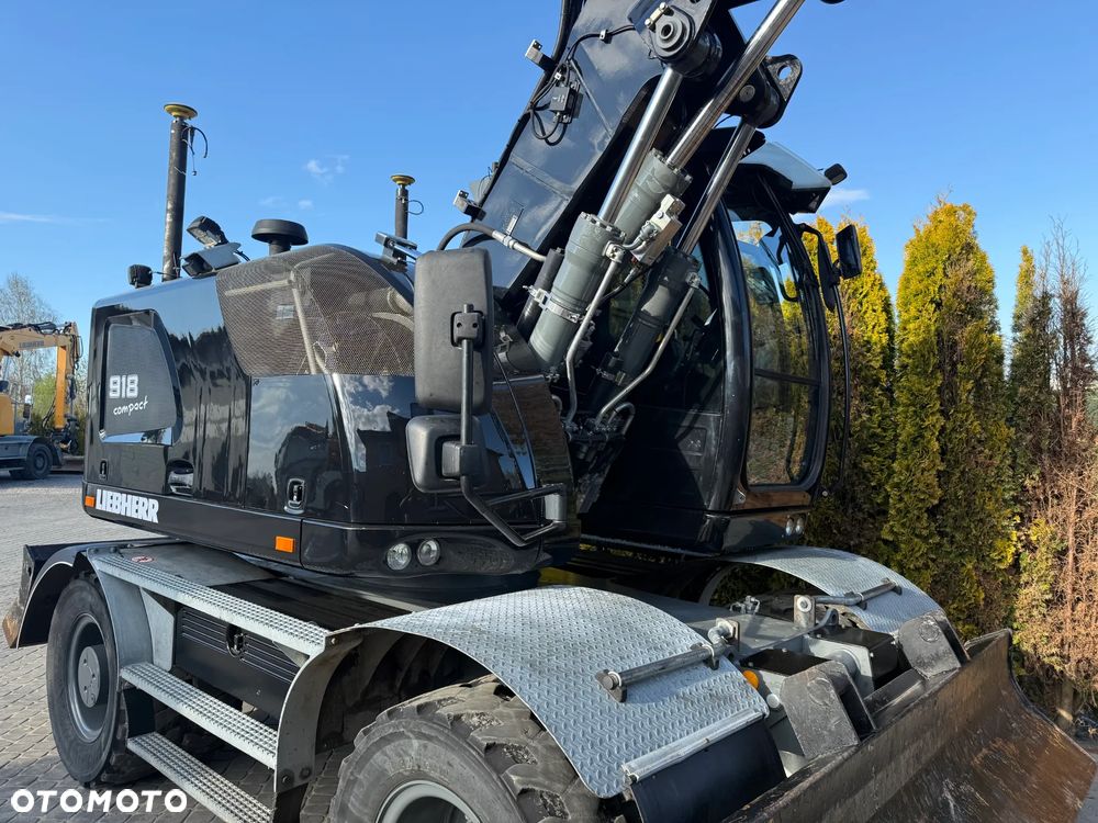 Liebherr 918 Compact  Rototilt + Szczypce System GPS Lejca 3D - 10