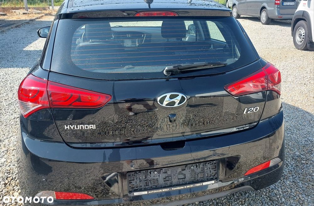 Hyundai i20 blue 1.0 T-GDI YES!+ - 7
