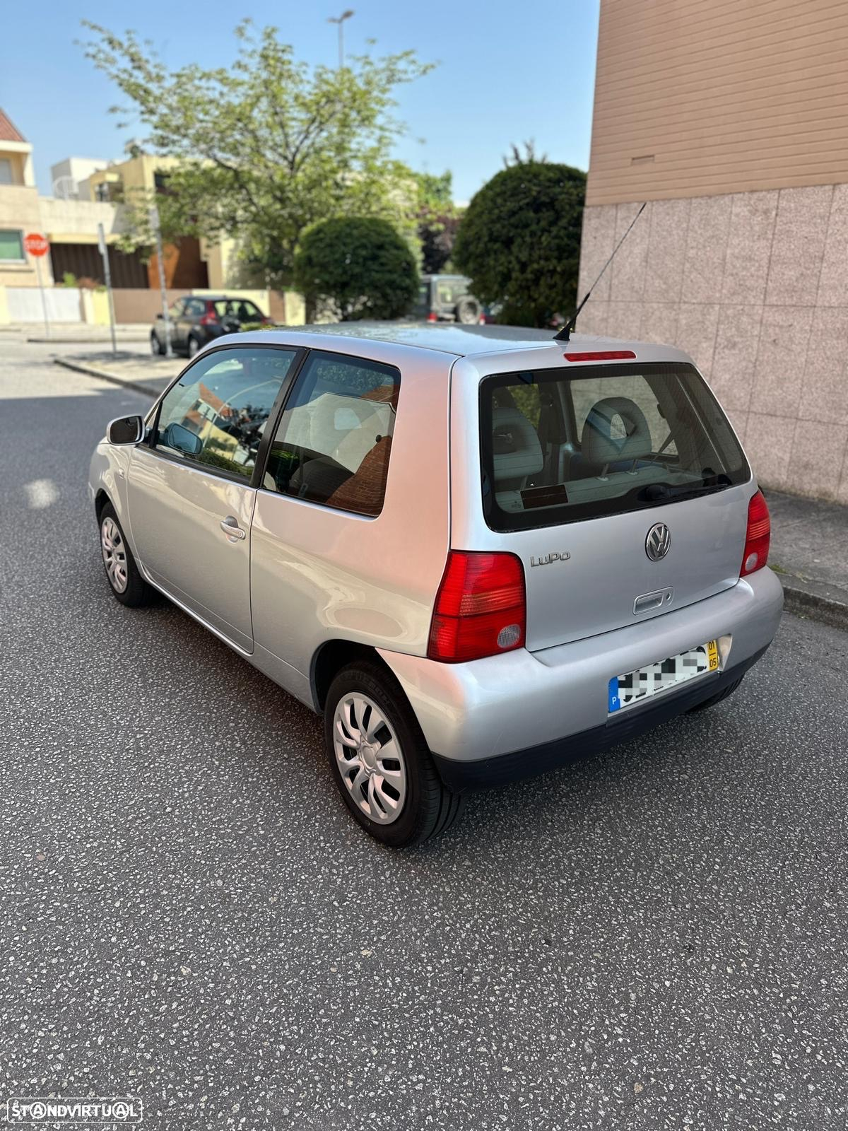 VW Lupo 1.0 2001 - 4