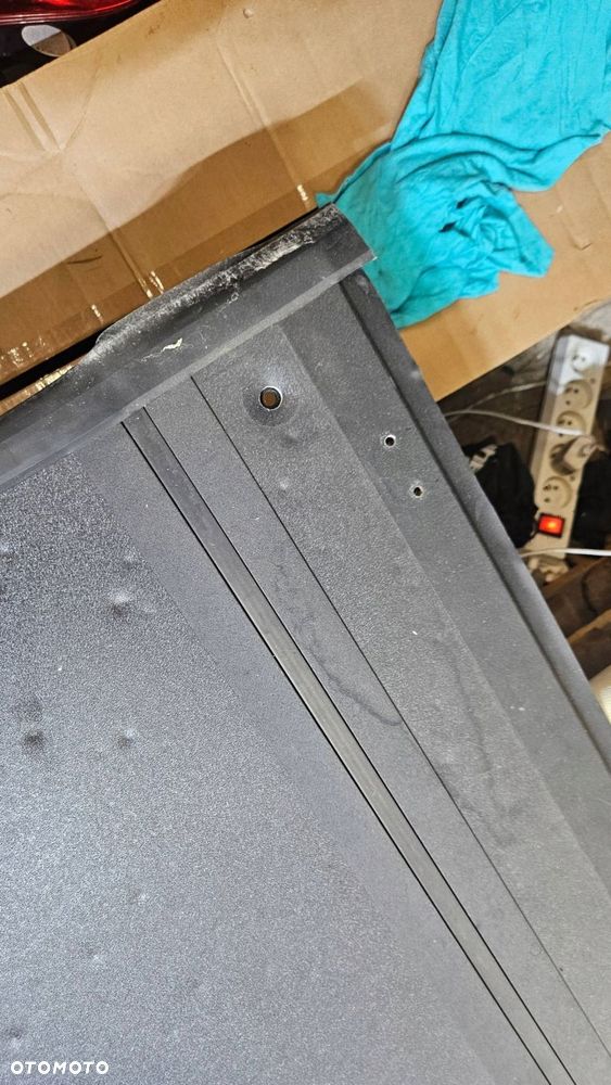 pokrywa zabudowa paki bakflip roleta sztywna składana dodge ram v 1500 mx4 - 9