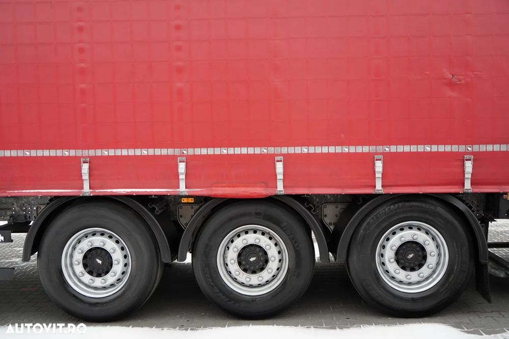 Schmitz Cargobull CORTINĂ / STANDARD / PRELATĂ ARMATĂ - 25
