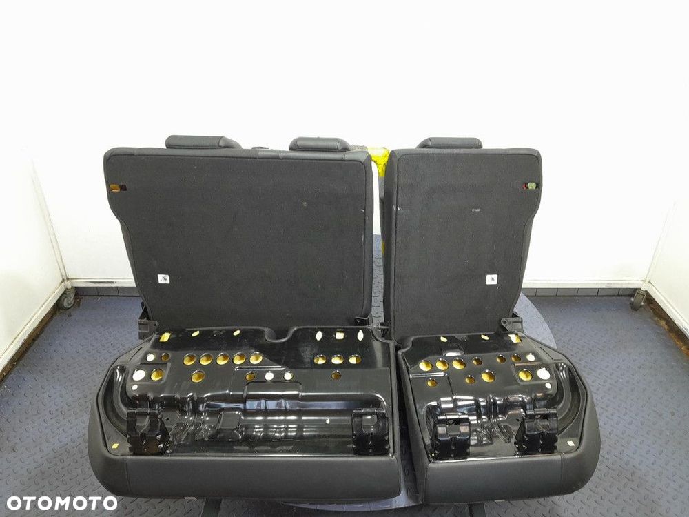 FORD KUGA MK1 FOTELE KANAPA SIEDZISKO OPARCIE TYŁ - 10