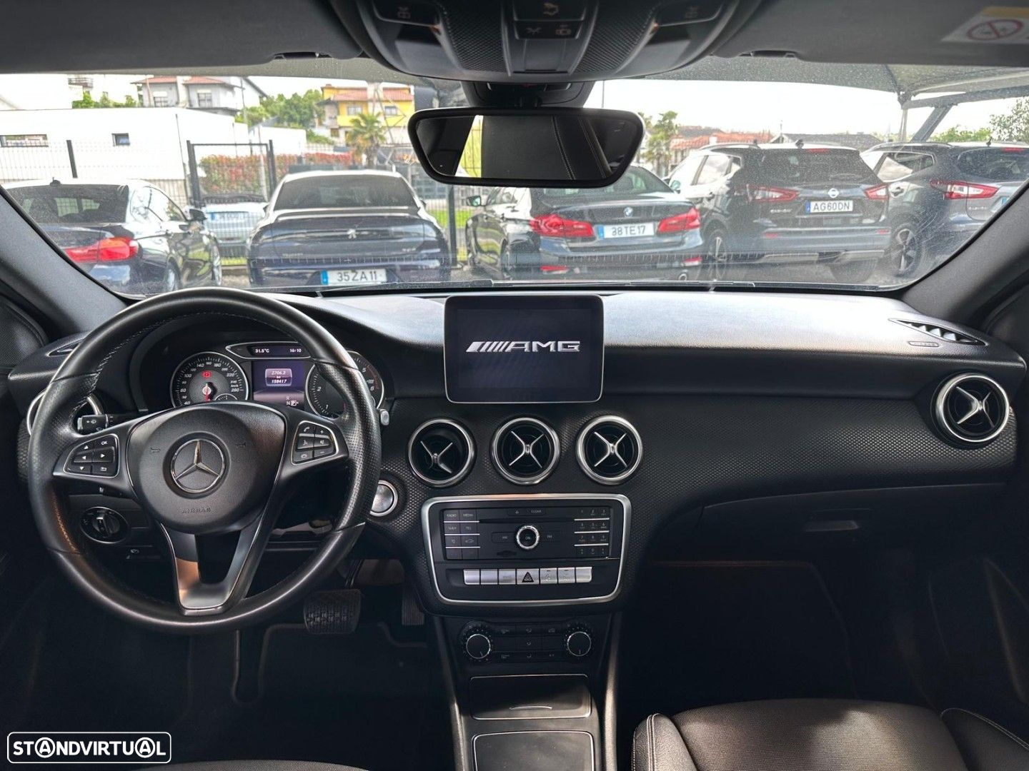 Mercedes-Benz A 180 d AMG Line Aut. - 8