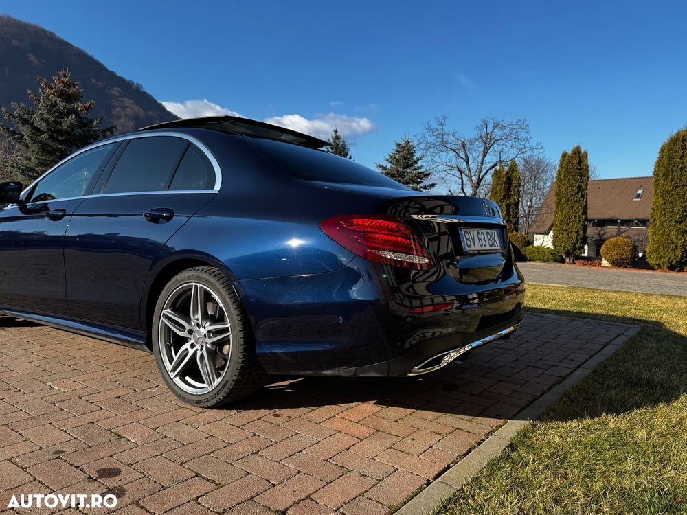 Mercedes-Benz E 350 D 9G-TRONIC AMG Line - 4