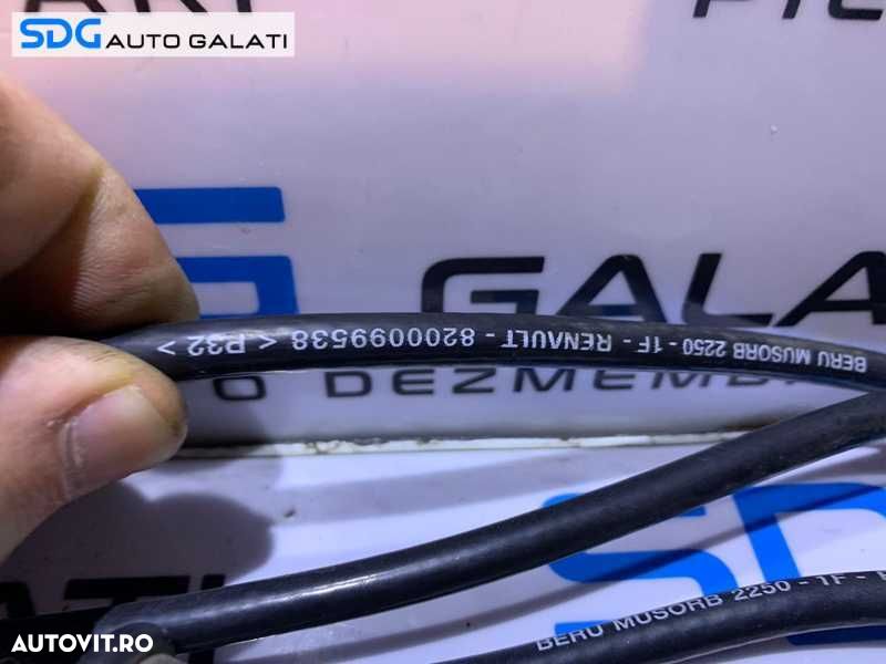 Set Fisa Fise Bobina Inductie Bujii Renault Kangoo 2 1.6 2007 - Prezent Cod 8200099538 - 4