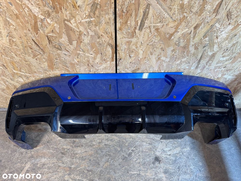 Tylny zderzak dyfuzor BMW x2 m35i 24- u10 - 1