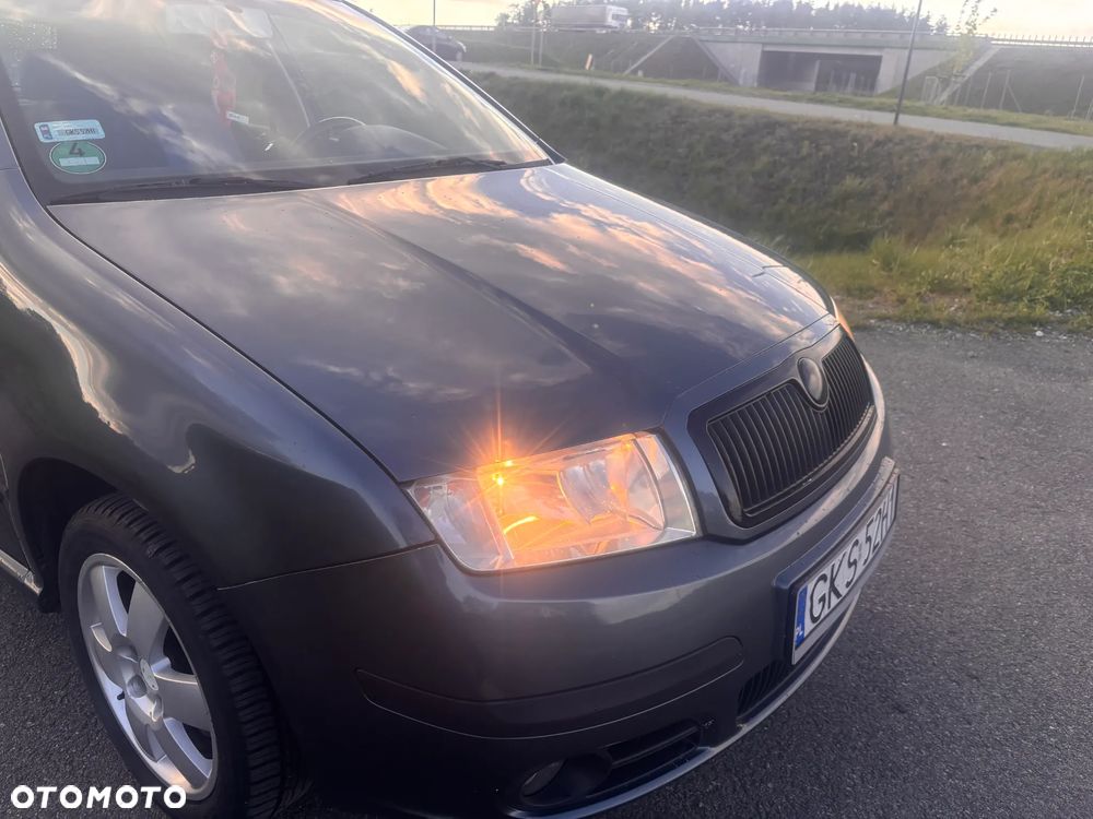 Skoda Fabia - 4