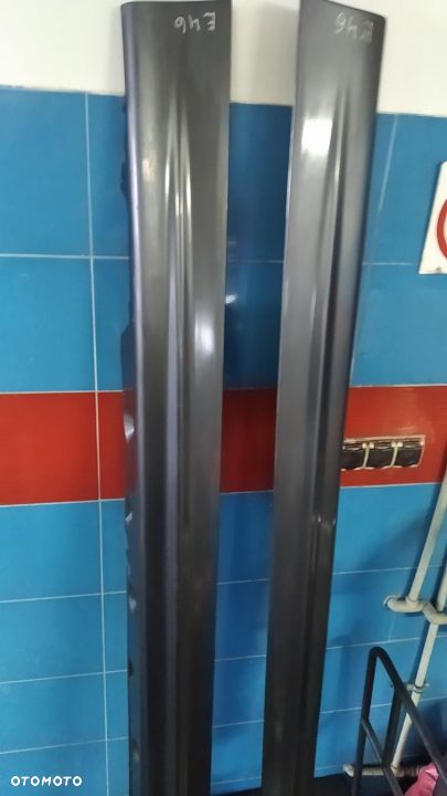 OSŁONA progu nakładka progowa BMW E46 - 2