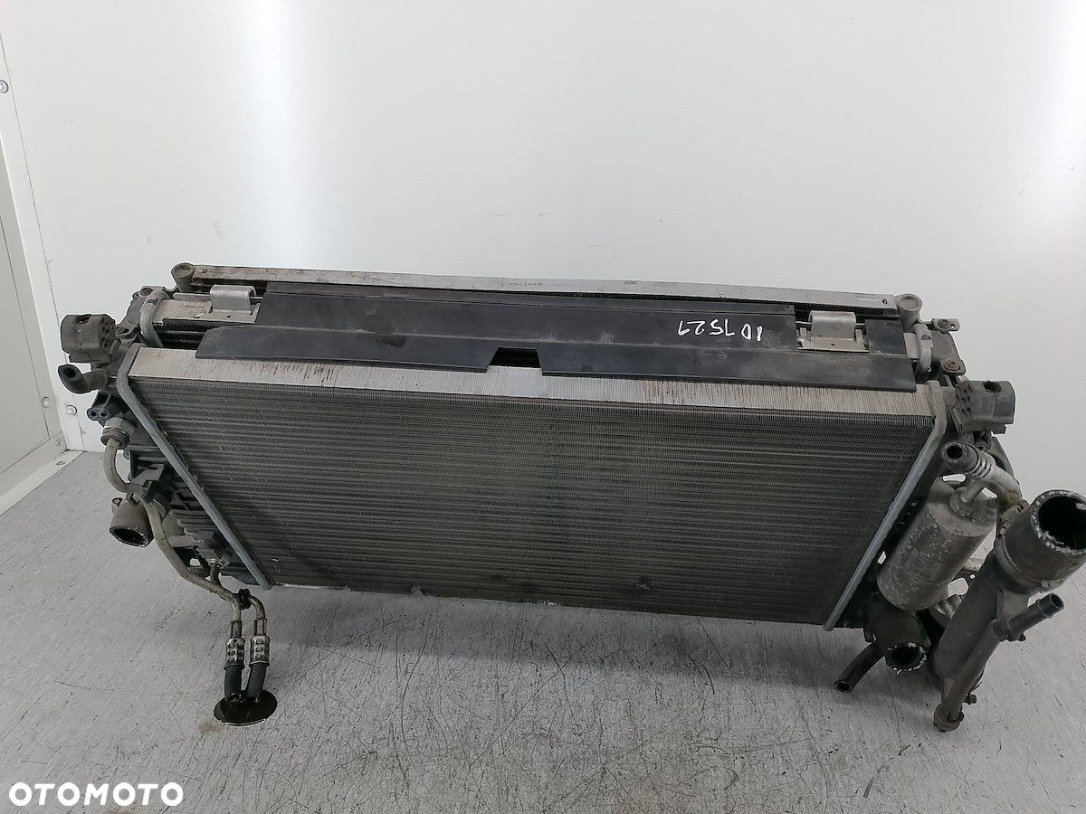ZESTAW CHŁODNIC WODA KLIMA INTERCOOLER OPEL VECTRA C 1.9 CDTI - 4