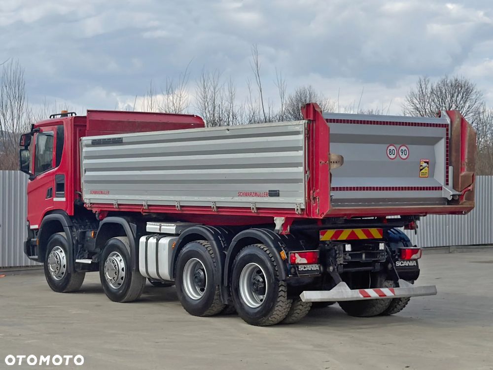 Scania G 410 * WYWROTKA 5,70 m * STAN BDB / 8x4 - 7