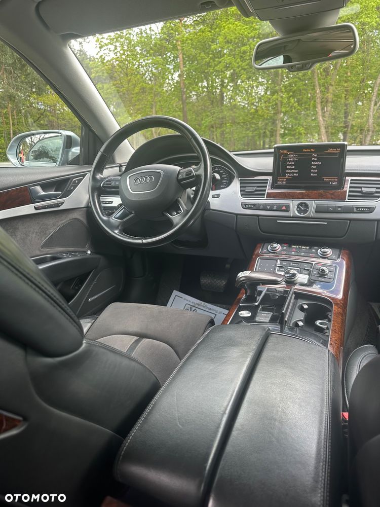 Audi A8 3.0 TDI DPF quattro tiptronic - 10