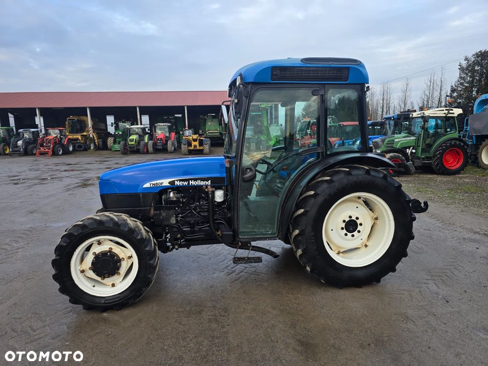 New Holland TN 80F - 2