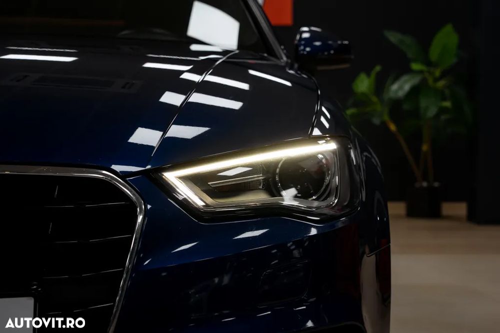 Audi A3 1.4 TFSI cylinder on demand ultra Limousine Str S line Sportpaket - 21