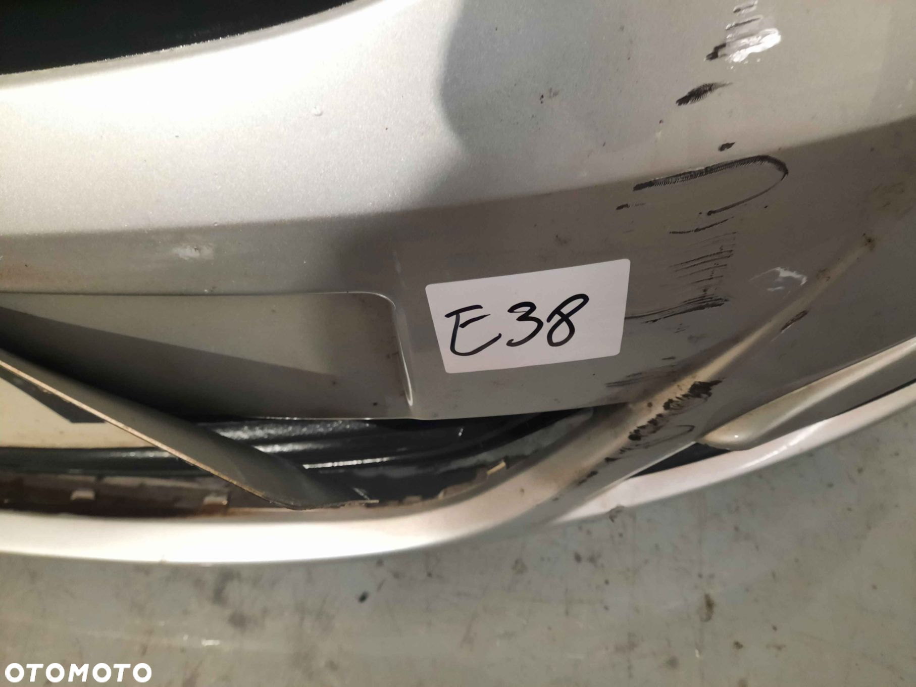 } ZDERZAK PRZÓD PRZEDNI OPEL CORSA D Z157 SREBRNY HALOGENY - 4