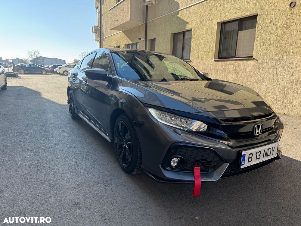 Honda Civic 1.5 VTEC Turbo Sport Plus - 10