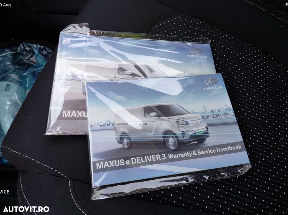 Maxus E-DELIVER 3 L2 H1 50KW - 18