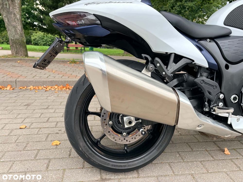Suzuki Hayabusa - 8