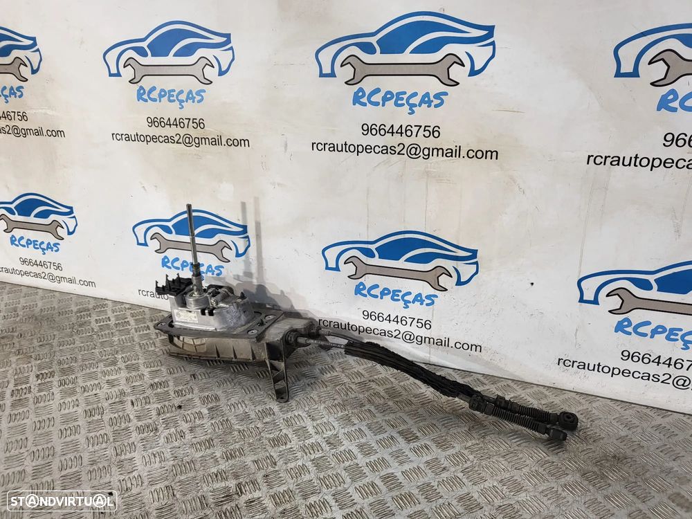 Alavanca Seletor De Velocidades Manual VW Volkswagen Touareg 7L6711049C 2002 - 2009 - 3