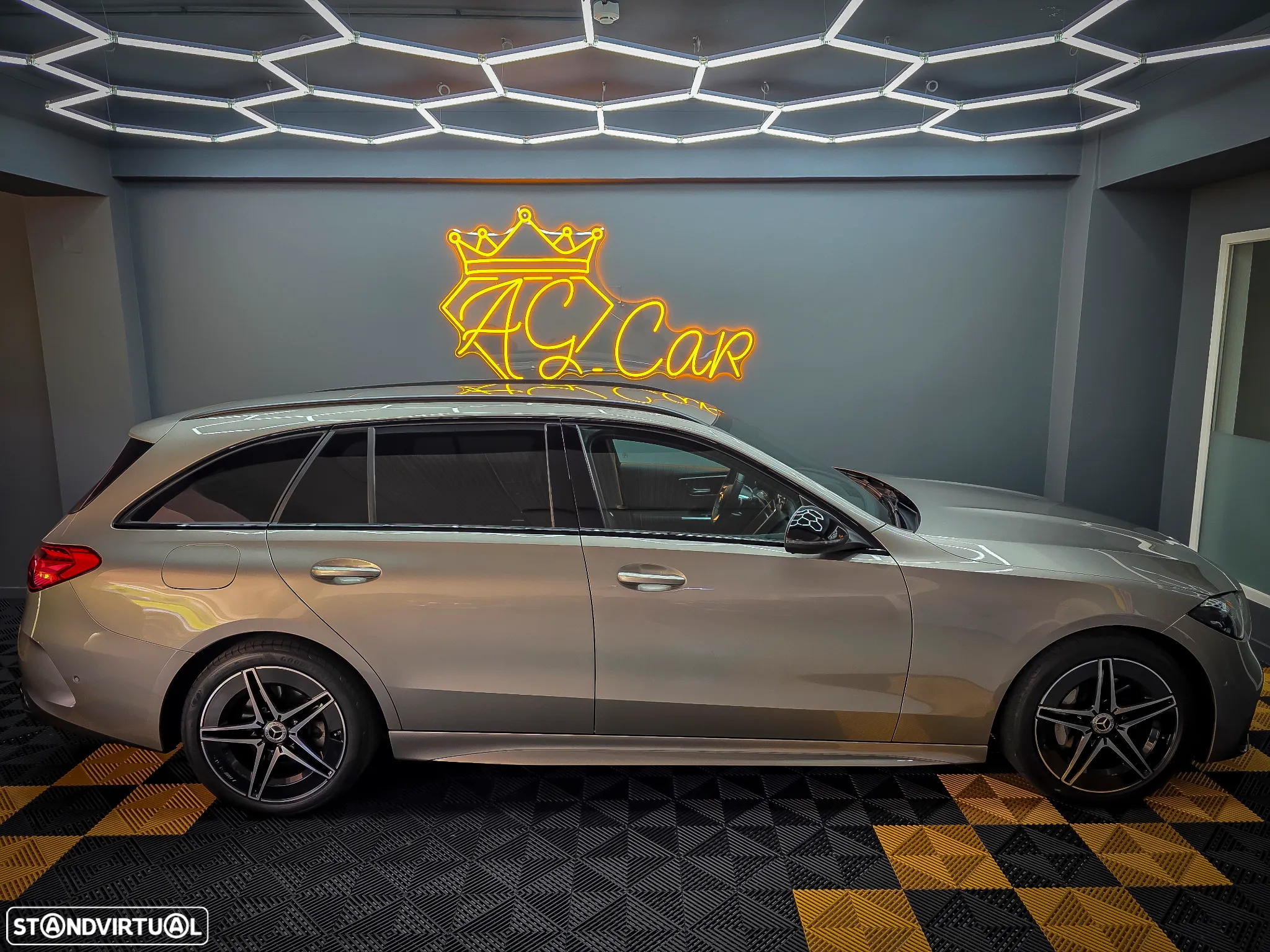 Mercedes-Benz C 220 Station d 9G-TRONIC AMG Line - 15