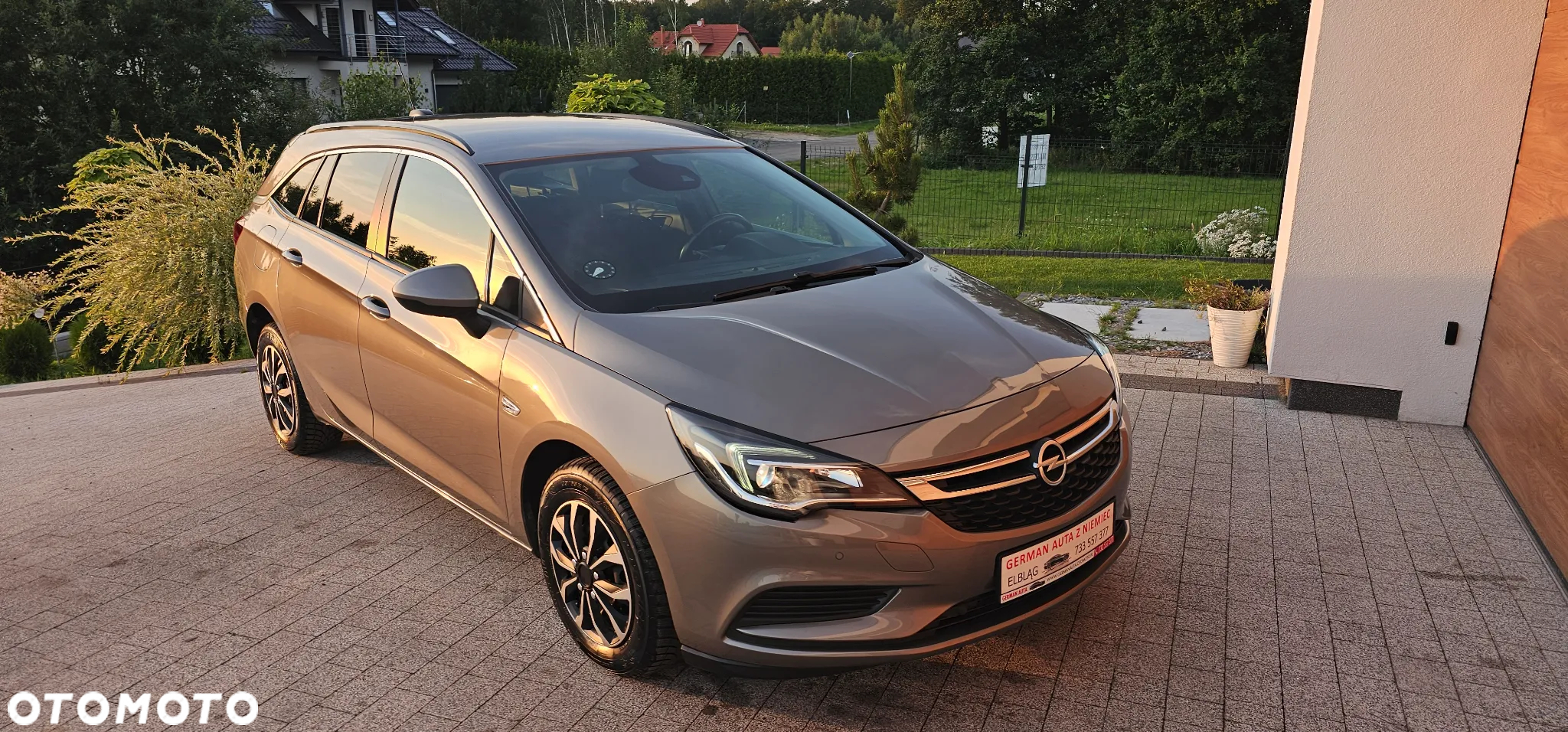 Opel Astra 1.4 Turbo Start/Stop Sports Tourer Dynamic - 13