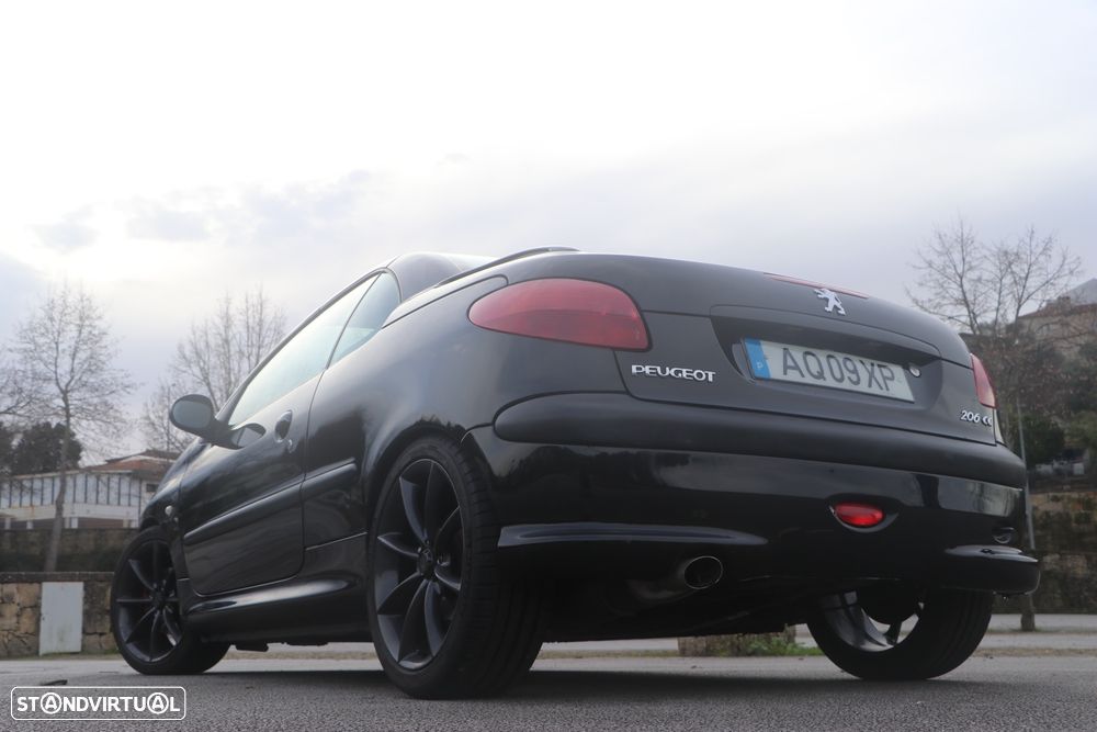 Peugeot 206 CC 135 Sport - 7