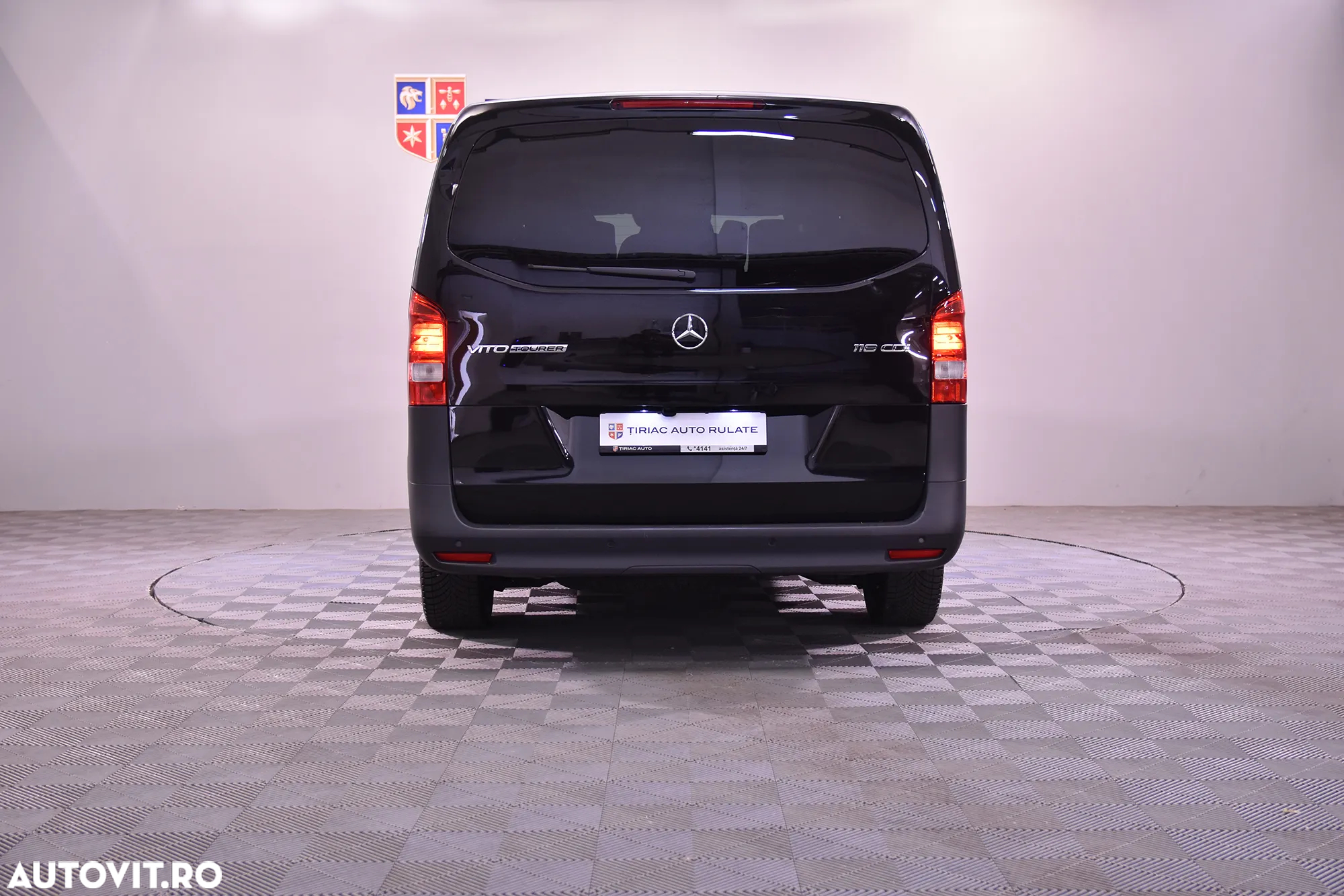 Mercedes-Benz Vito 116 CDI Tourer Lang Aut. SELECT - 4