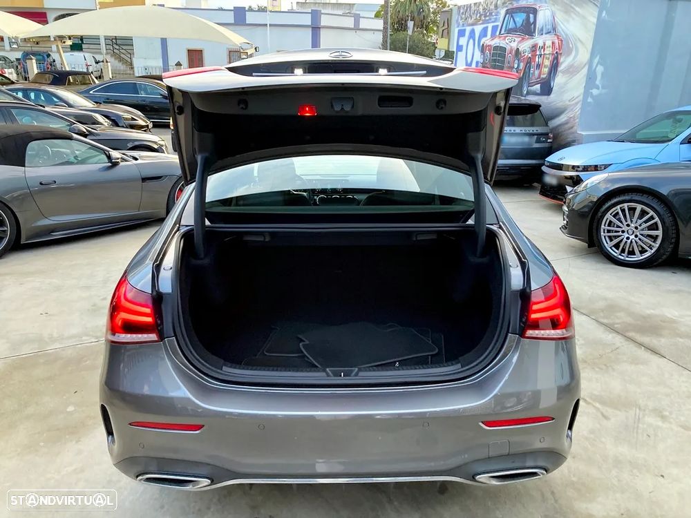 Mercedes-Benz A 180 d AMG Line Aut. - 31