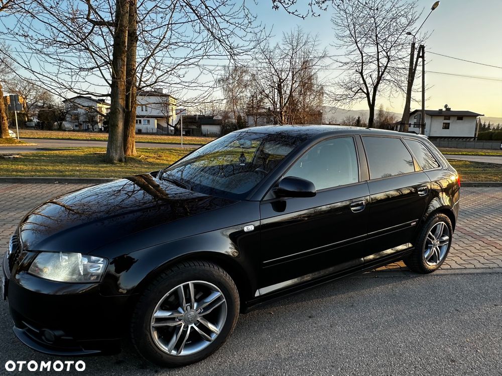 Audi A3 Sportback 1.9 TDI DPF S line Sportpaket (plus) - 3