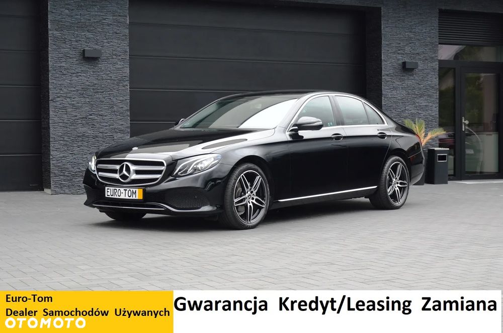 Mercedes-Benz Klasa E 200 d 9G-TRONIC