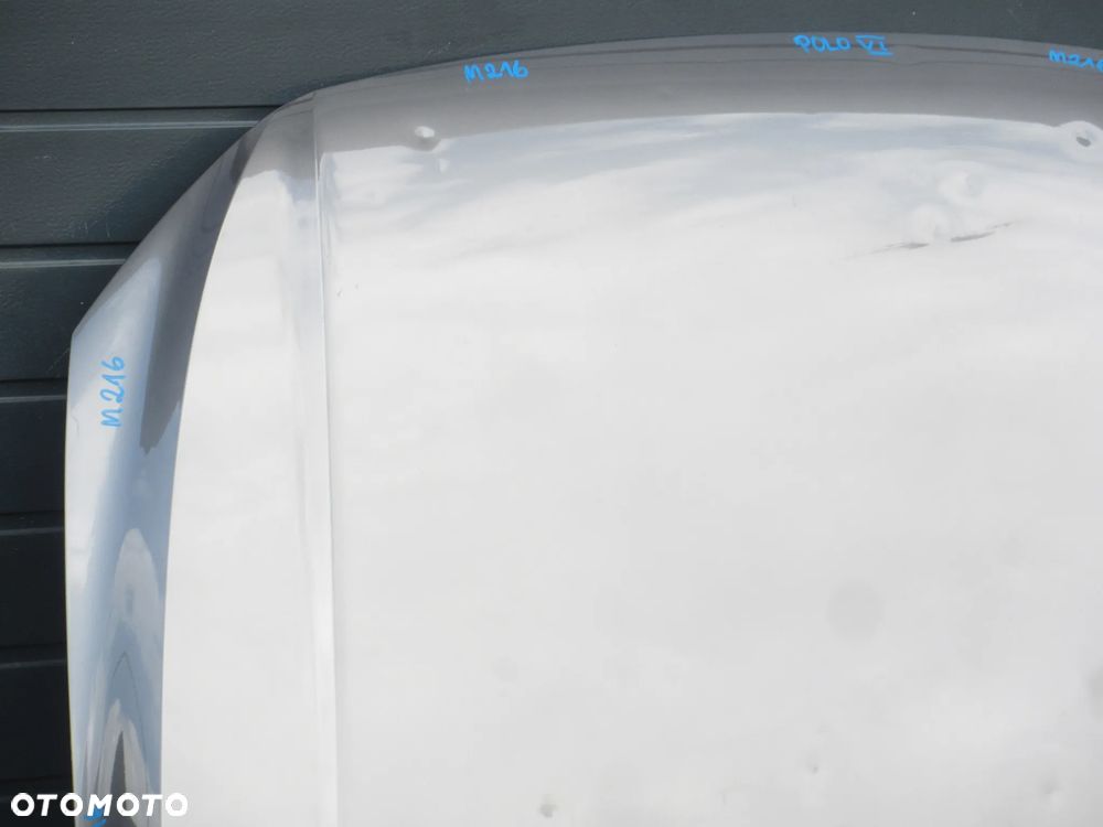MASKA POKRYWA SILNIKA VW POLO VI 6 2017- - 6