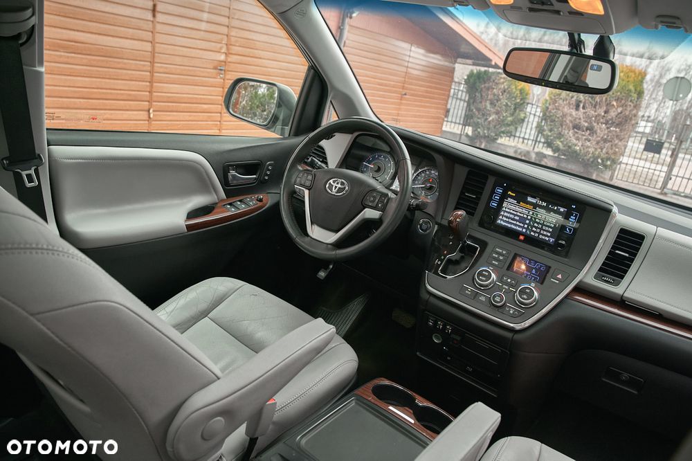 Toyota Sienna 3.5 V6 Limited AWD - 35