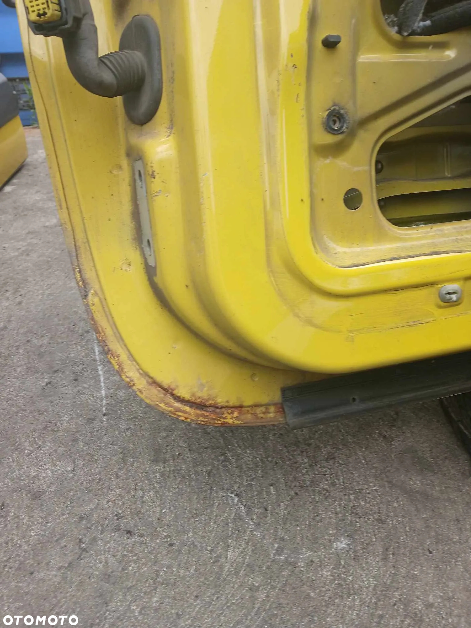 Renault Kangoo 2005rok Drzwi prawe przednie - 7