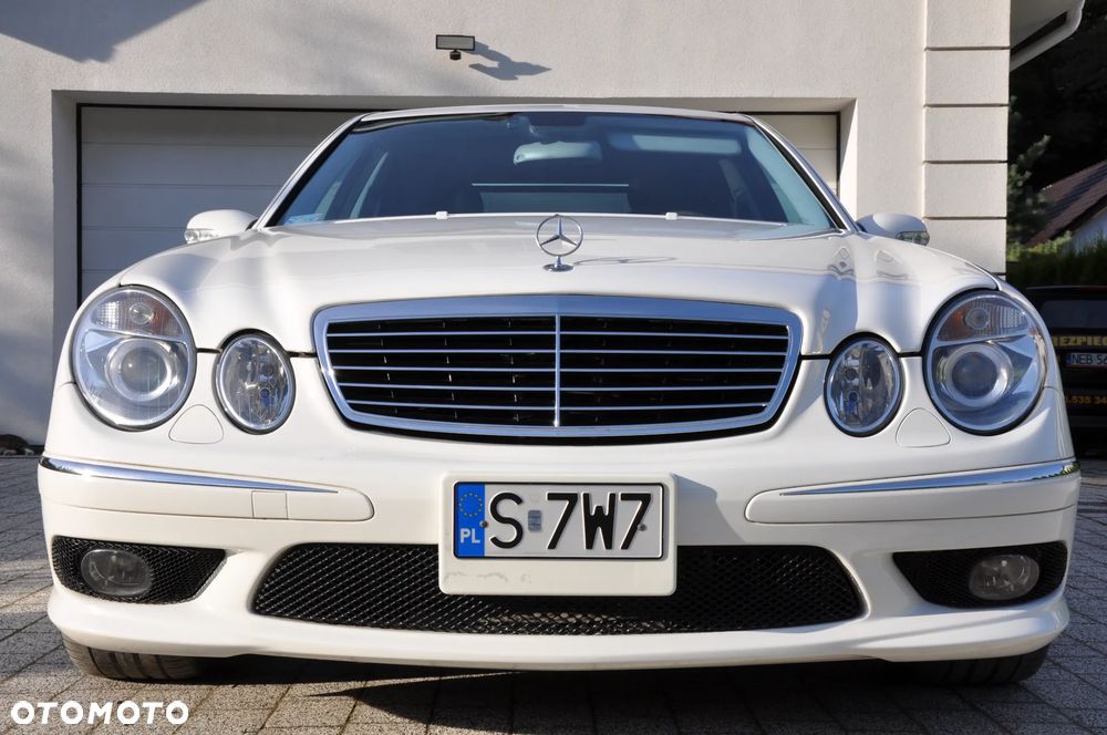 Mercedes-Benz Klasa E 500 Avantgarde - 1