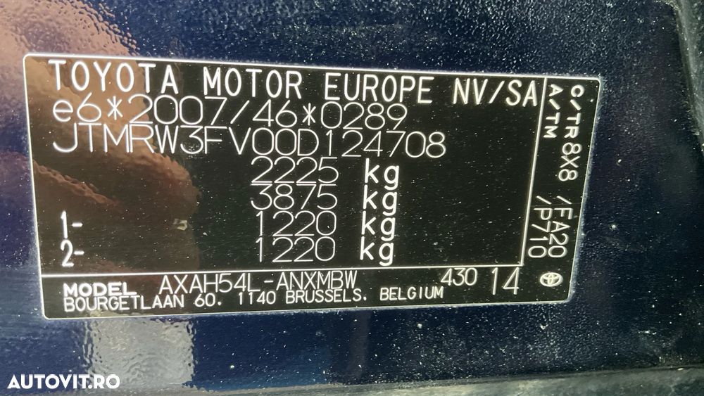 Toyota RAV4 2.5 VVT-iE 4x4 Dynamic - 33