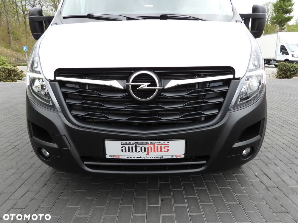 Opel MOVANO  PLANDEKA 10 PALET WEBASTO TEMPOMAT LEDY PNEUMATYKA KLIMATYZACJA  165KM - 15