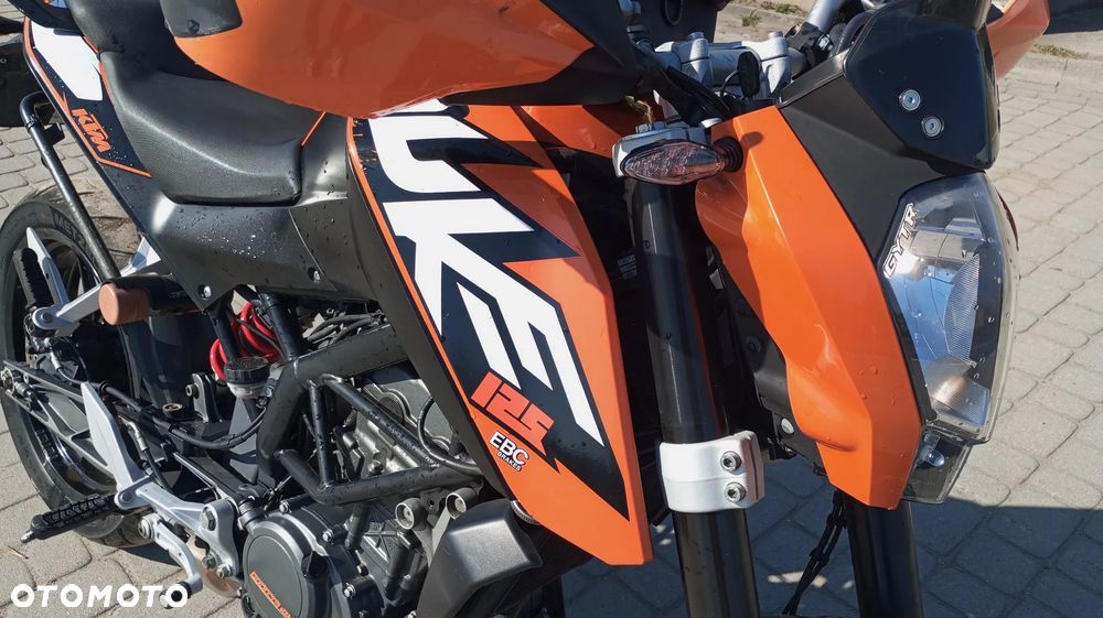 KTM Duke - 13
