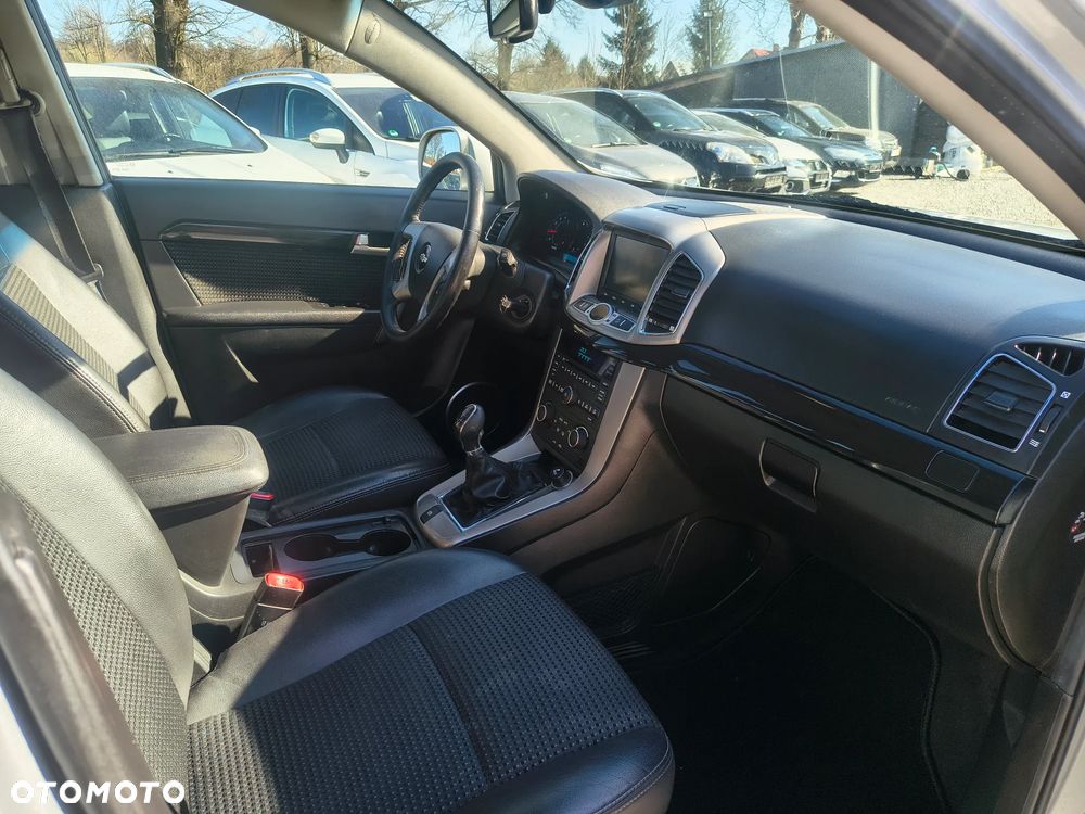 Chevrolet Captiva 2.4 2WD 7 Sitzer LS Family Edition - 25