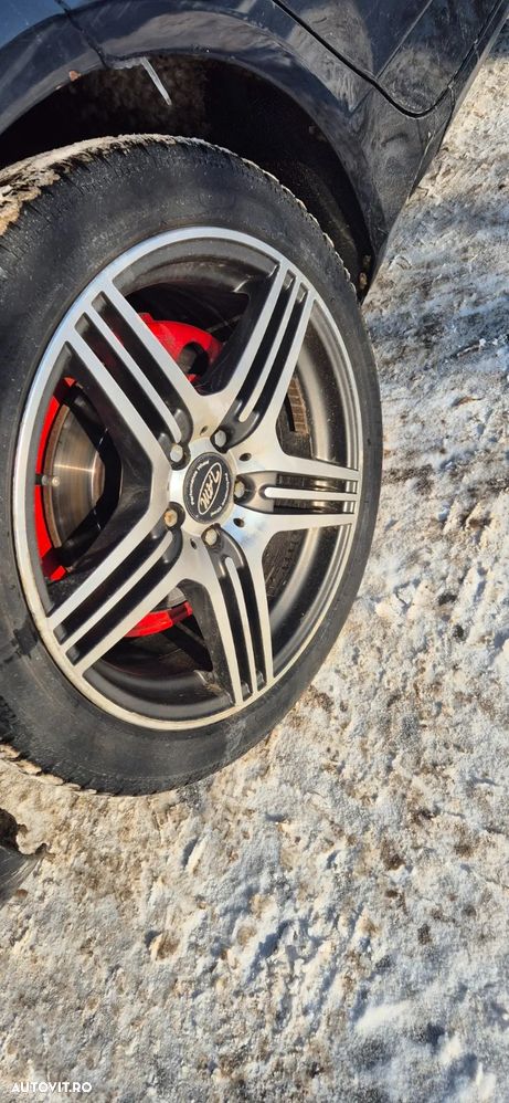 Set 4 jante cu anvelope R18 255/45/R18 Audi A4 B8 - 3