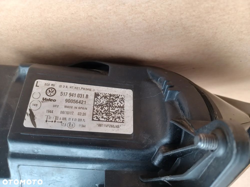 Bi-xenon przedni lewy VW Sportsvan lampa 517941031B - 5