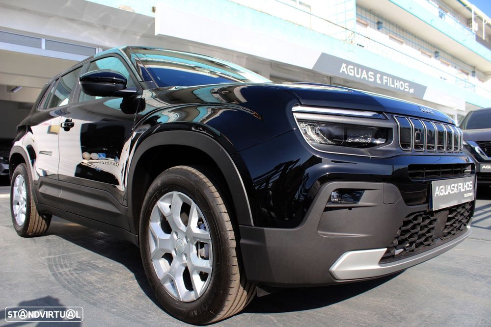 Jeep Avenger 1.2 e-Hybrid Altitude DCT - 25
