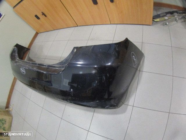 Parachoques Pc1707 HONDA JAZZ 2 2004 1.2 78CV 5P PRETO TR - 2