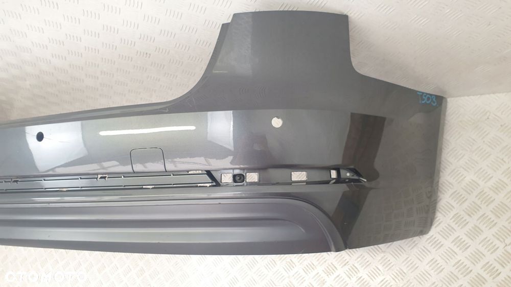 audi a4 b9 8w9 kombi avant zderzak tył tylny - 3