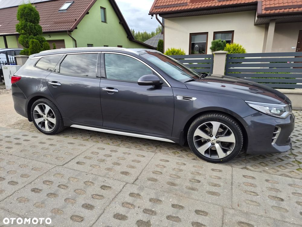 Kia Optima Sportswagon 1.7 CRDI DCT GT Line - 23