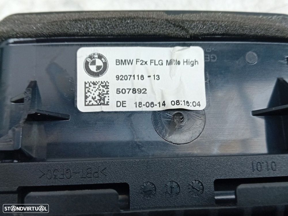 Difusor / saída de ar BMW 1 (F20) - 4
