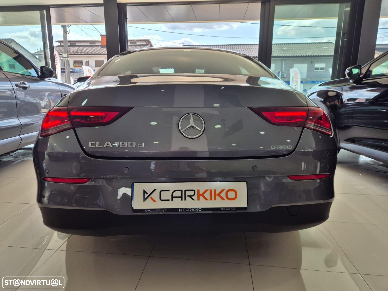 Mercedes-Benz CLA 180 d Urban Aut. - 6