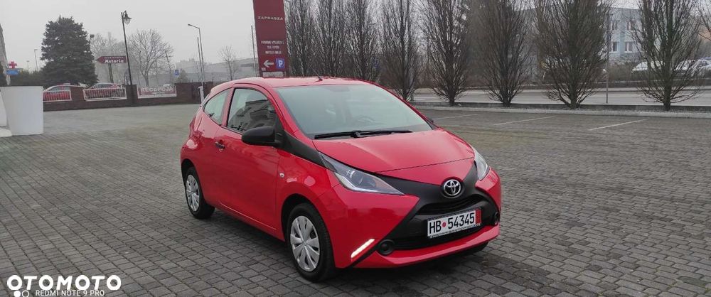 Toyota Aygo - 1