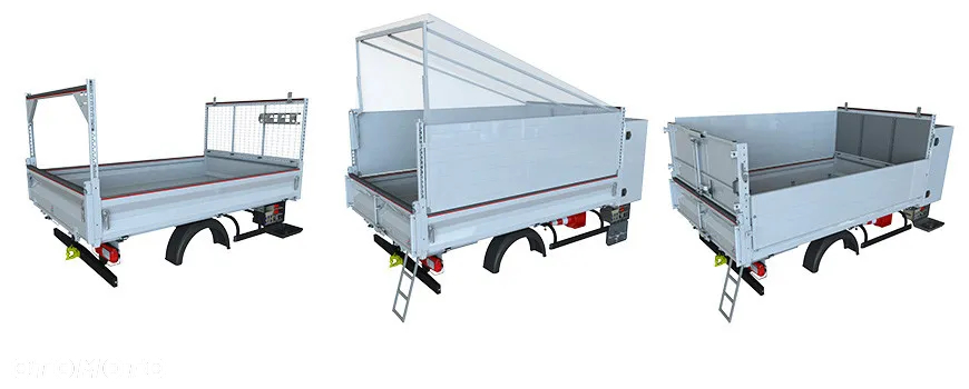 Iveco 35c/50c komunalka, wywrotka JPM, żuraw, HDS - 12